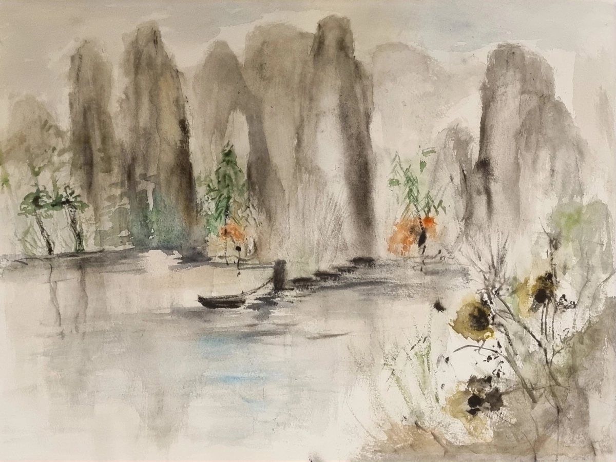 Schilderworkshop - Impressionistisch aquarelleren